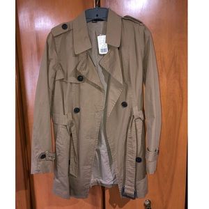 Forever 21 light trench coat